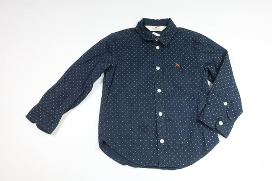 Skjorta från H&M - Storlek 104 - Marinblå
