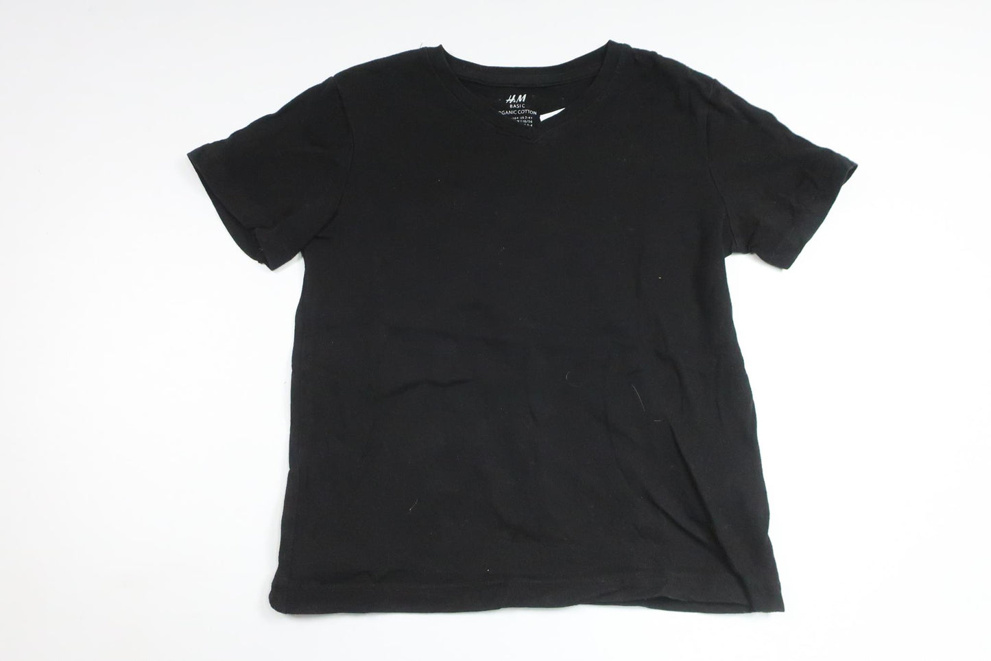 T-shirt från H&M - Storlek 98/104 - Svart