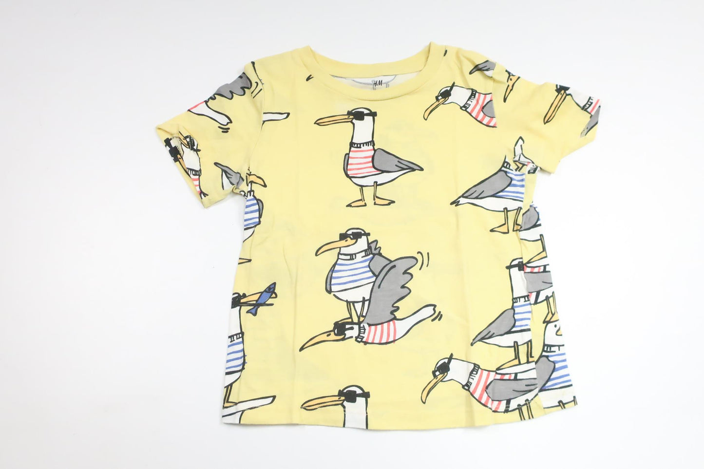 T-shirt från H&M - Storlek 98/104 - Gul