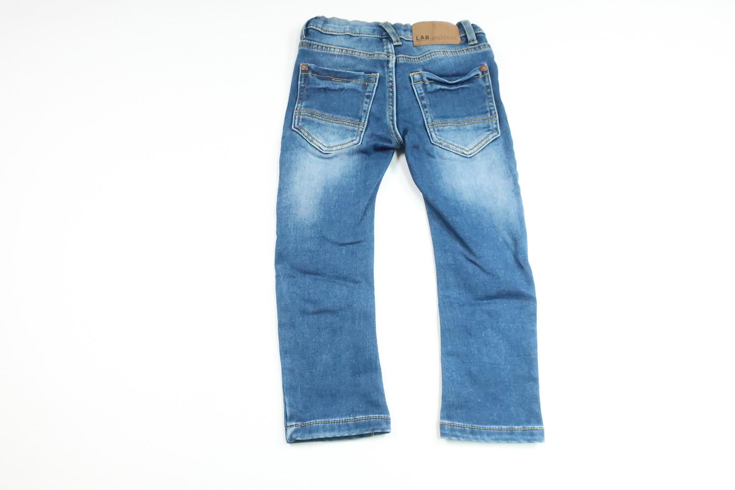 Jeansbyxor från Kappahl - Storlek 98 - Denim