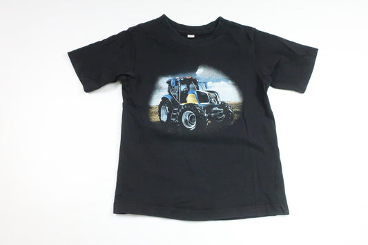 Tröja "Traktor Förare" från Okänt - Storlek 104/110 - Svart