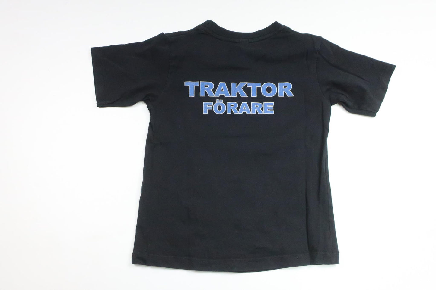 Tröja "Traktor Förare" från Okänt - Storlek 104/110 - Svart