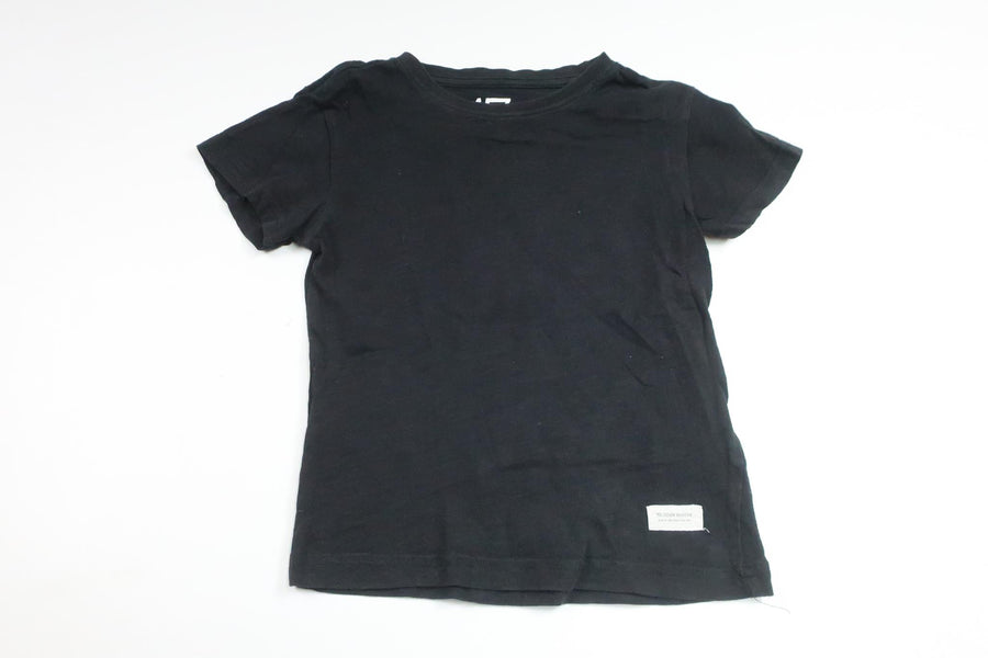 Prickig tvådelad pyjamas från H&M - Storlek 122/128 - Vit