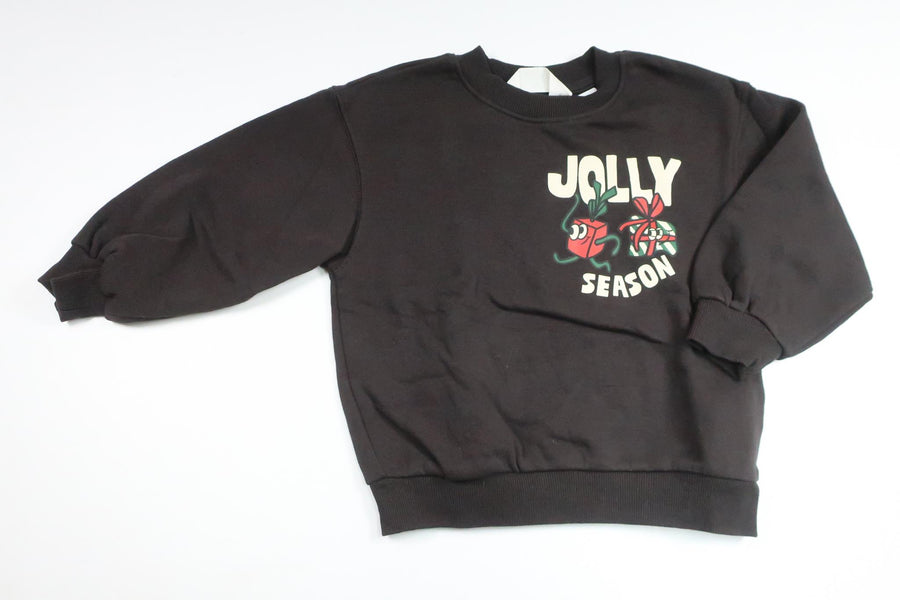 Sweatshirt från H&M - Storlek 98/104 - Svart