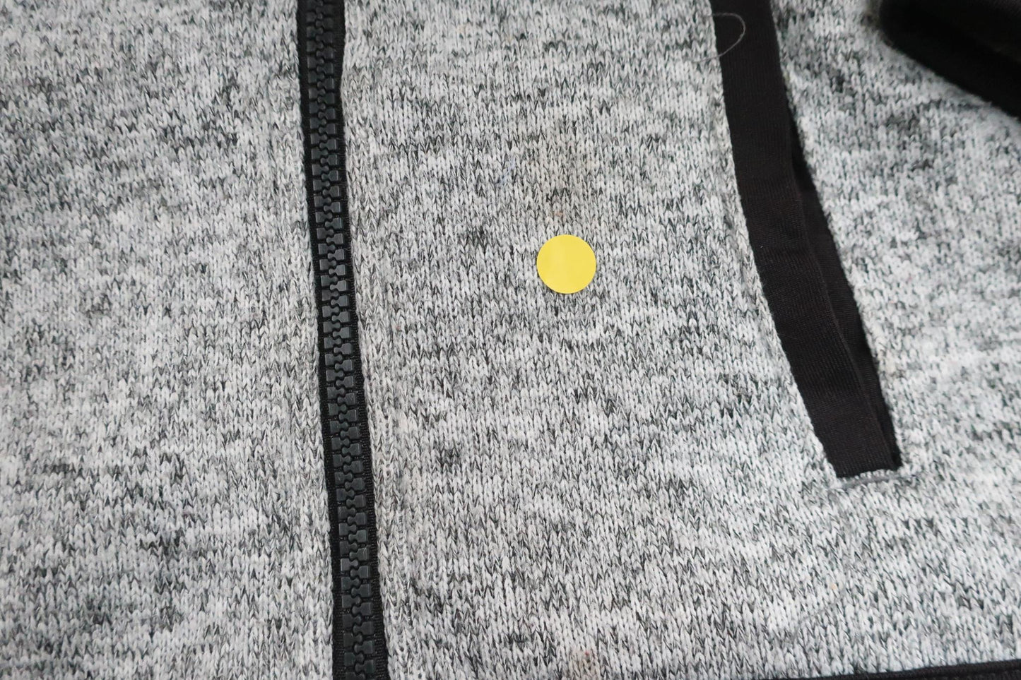 Munkjacka i fleece från H&M - Storlek 98/104 - Grå