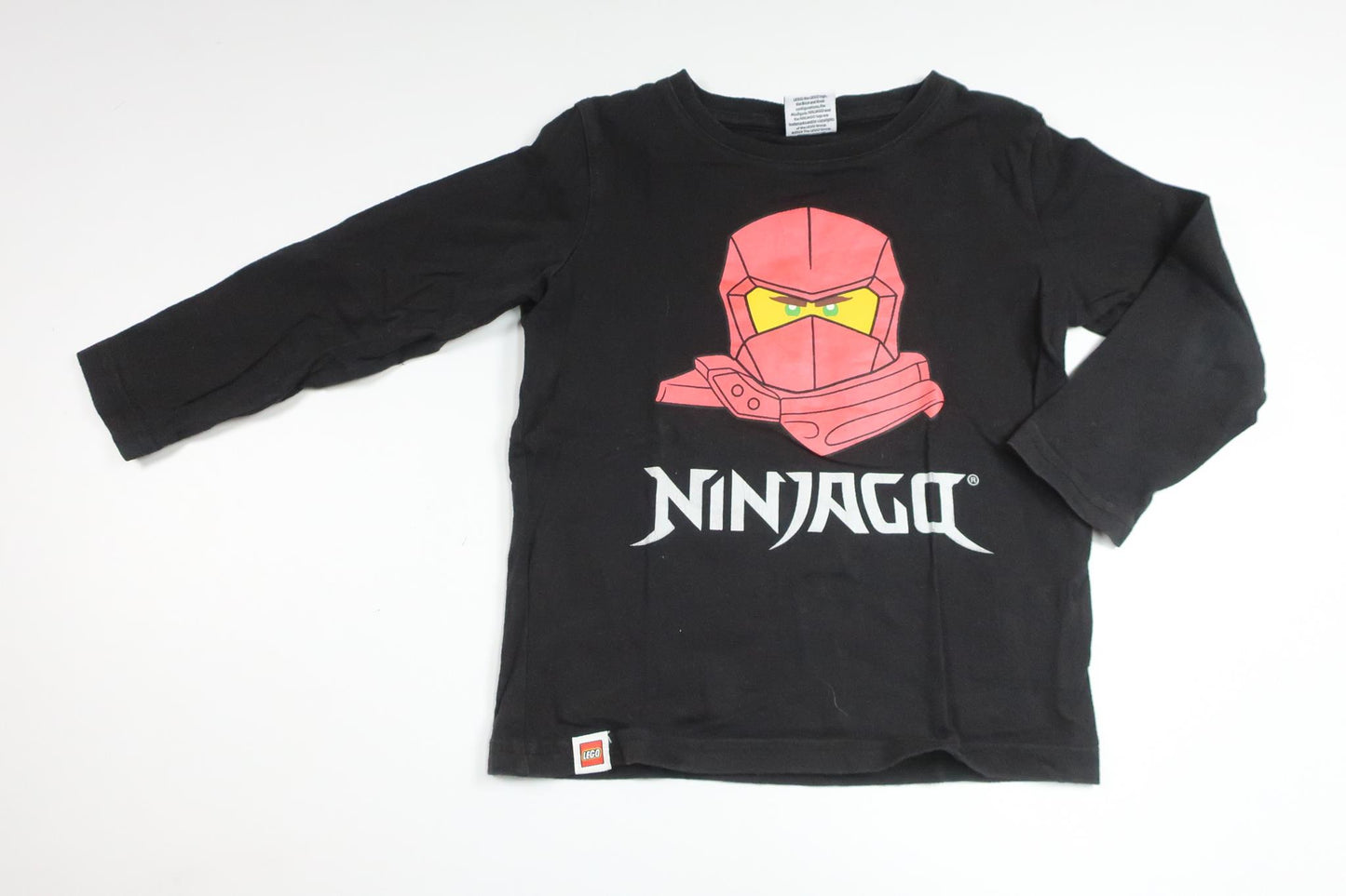 Tröja med Ninjago från Lego Wear - Storlek 104 - Svart