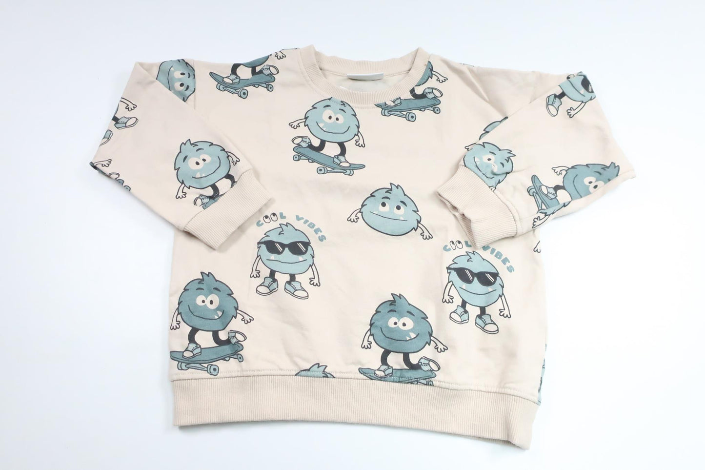 Sweatshirt från Kappahl - Storlek 98/104 - Beige