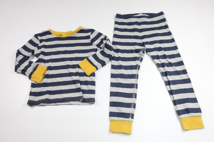 Tvådelad pyjamas från H&M - Storlek 98/104 - Marinblå