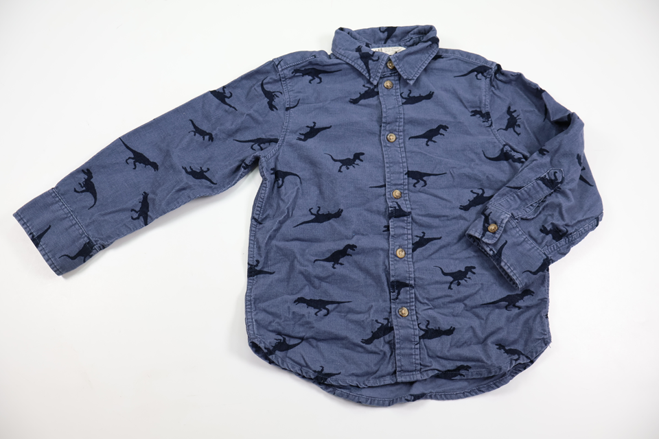 Skjorta från H&M - Storlek 104 - Blå