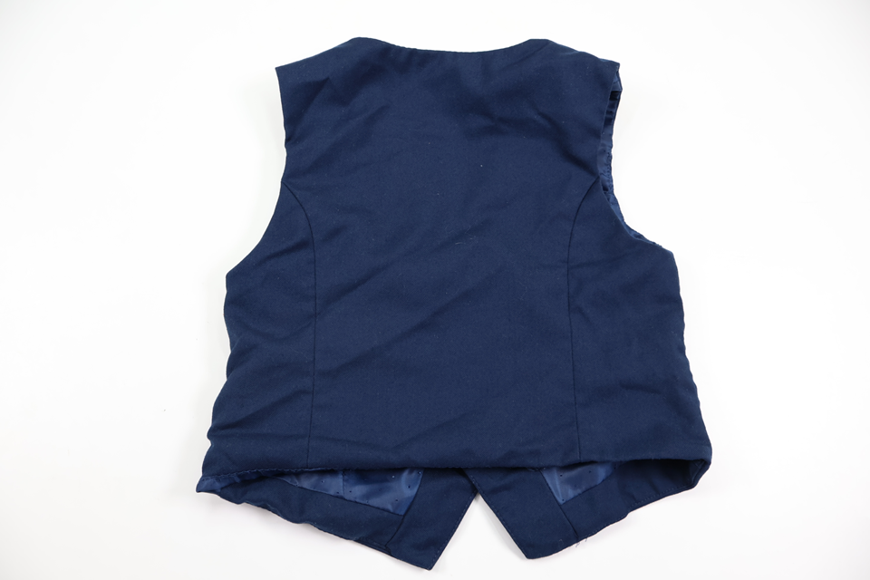 Kostymväst från H&M - Storlek 98 - Marinblå