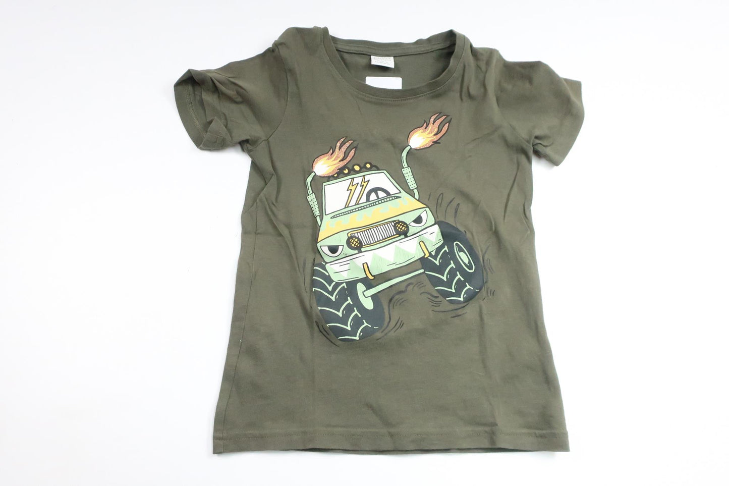 Tröja från Lindex - Storlek 98/104 - Grön