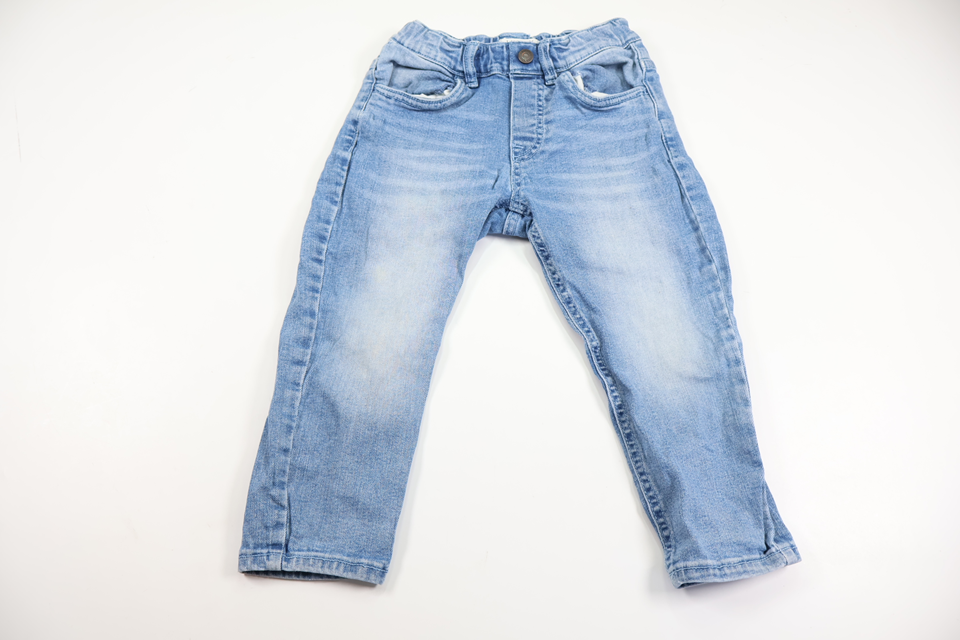 Jeansbyxor från Lindex - Storlek 98 - Denim