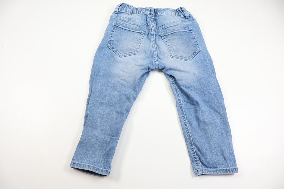 Jeansbyxor från Lindex - Storlek 98 - Denim