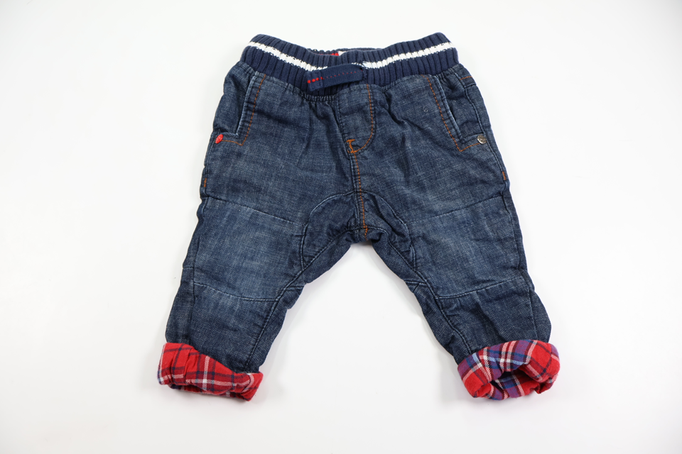 Jeansbyxor från Next - Storlek 62/68 - Denim