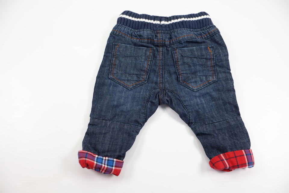 Jeansbyxor från Next - Storlek 62/68 - Denim