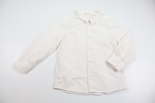 Skjorta från H&M - Storlek 98 - Vit