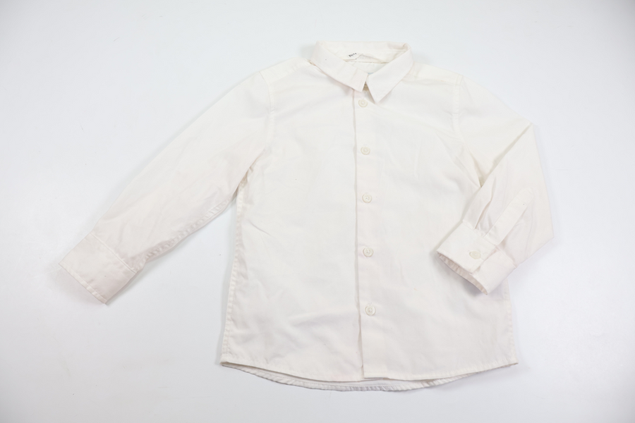 Skjorta från H&M - Storlek 98 - Vit