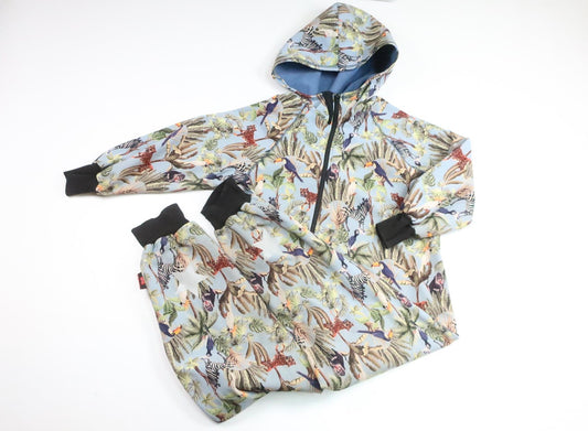 Softshelloverall från iELM - Storlek 122 - Blå