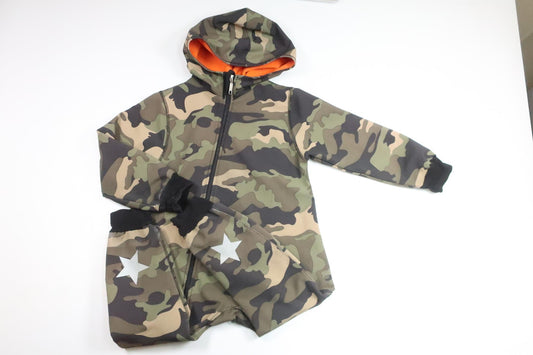 Softshelloverall från iELM - Storlek 104 - Grön