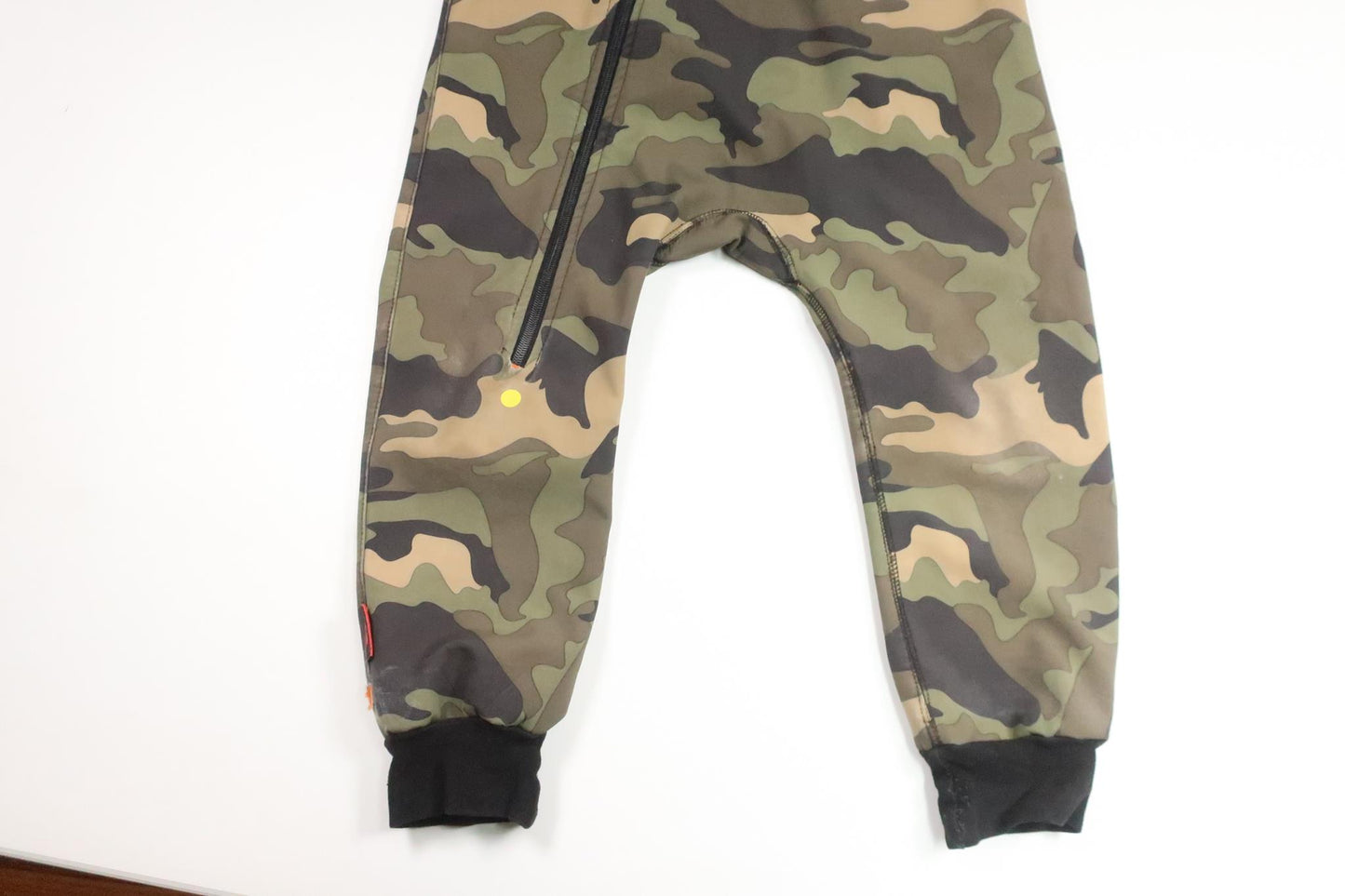 Softshelloverall från iELM - Storlek 104 - Grön