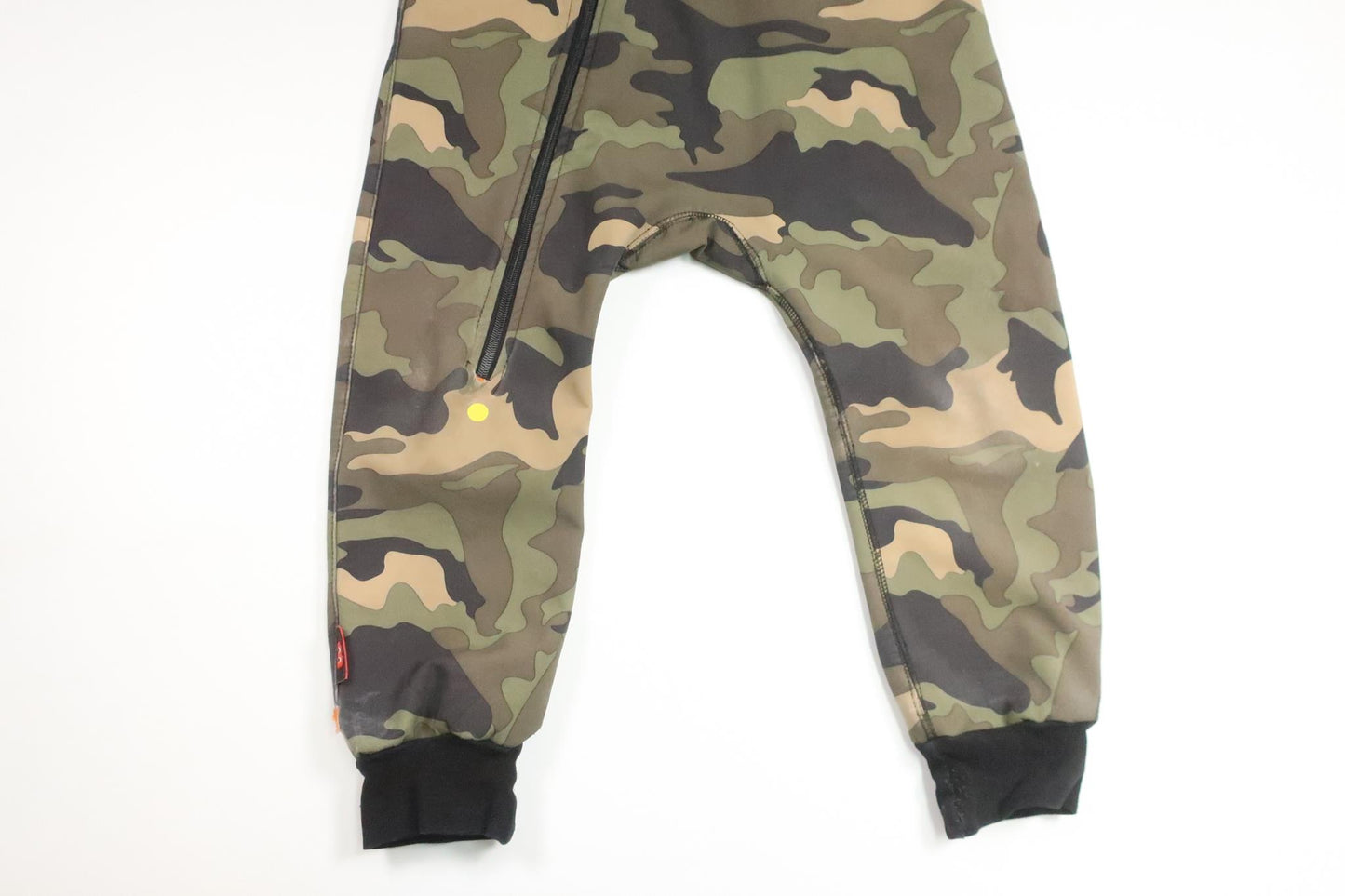 Softshelloverall från iELM - Storlek 104 - Grön