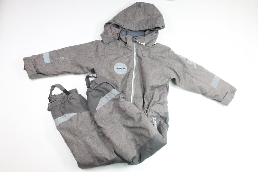 Vinteroverall från Funk - Storlek 110 - Grå