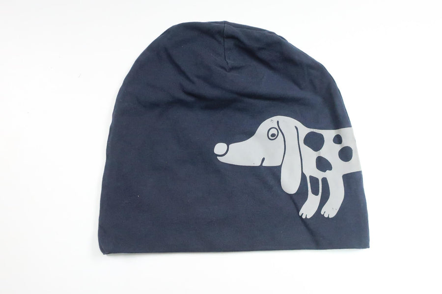 Mössa med reflex från Lindex - Storlek 52/54 - Marinblå