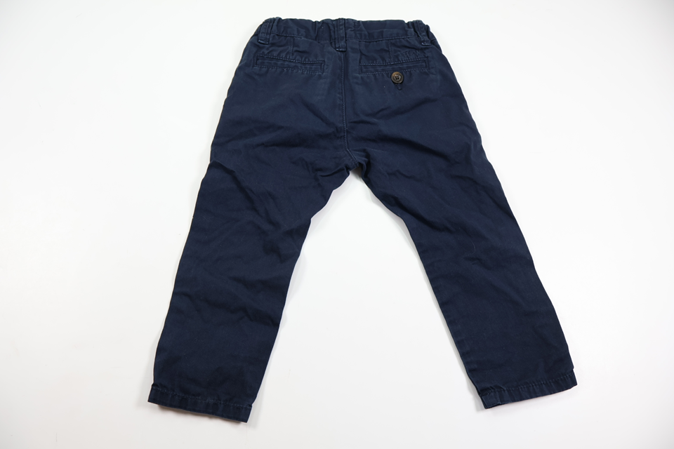 Chinos från Holly & Whyte - Storlek 92 - Marinblå