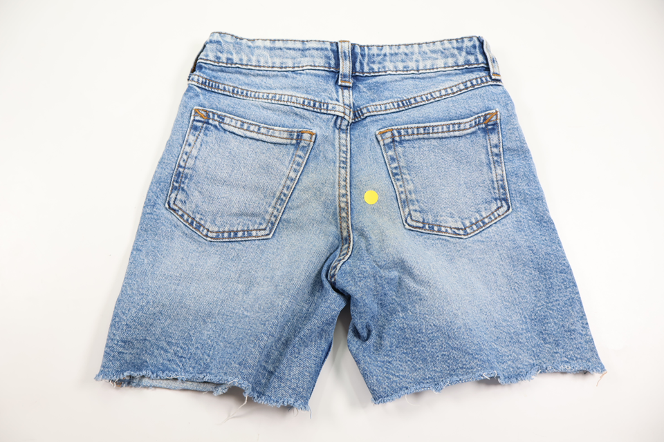 Jeansshorts från H&M - Storlek 104 - Denim