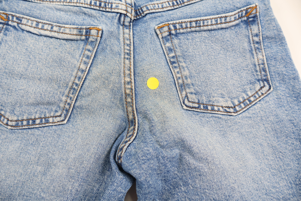 Jeansshorts från H&M - Storlek 104 - Denim