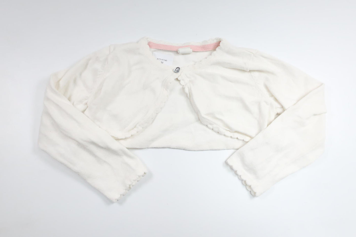 Bolero från H&M - Storlek 104 - Vit