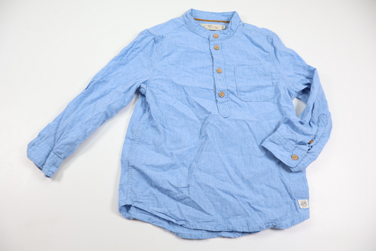 Skjorta från H&M - Storlek 122 - Blå