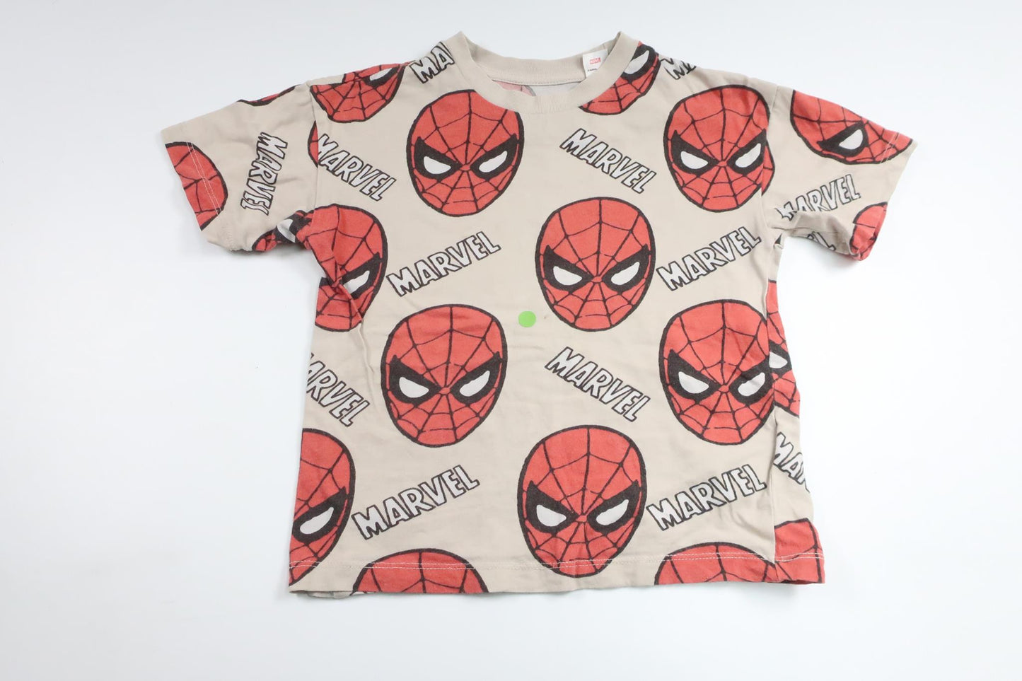 Tröja med Spindelmannen från H&M - Storlek 104 - Beige