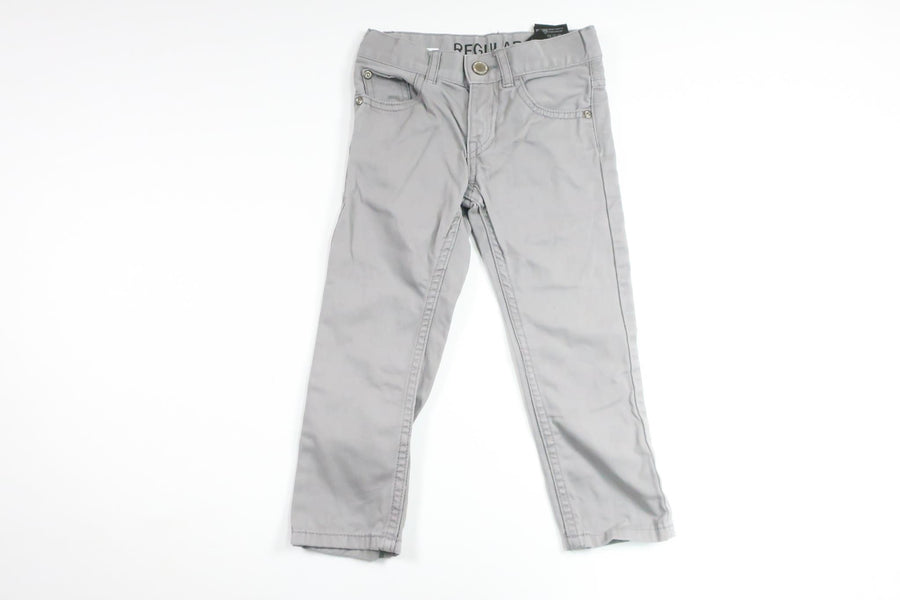 Jeansbyxor från H&M - Storlek 92 - Grå