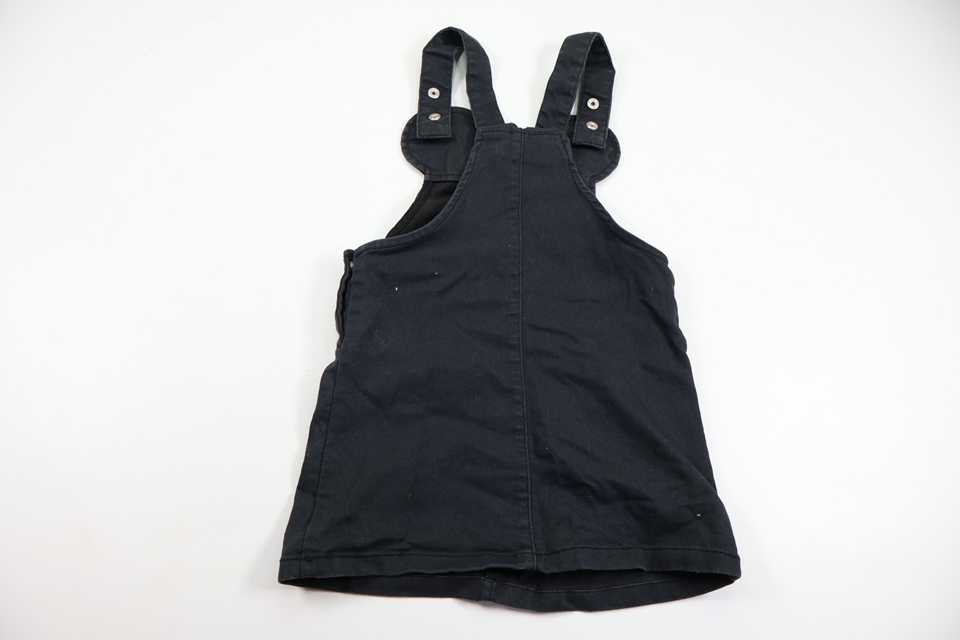 Klänning med Mimmi från H&M - Storlek 92 - Svart