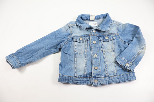 Jeansjacka från H&M - Storlek 98 - Denim