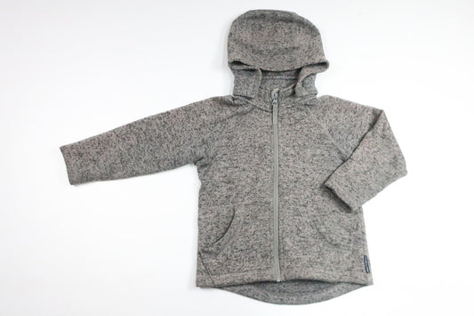 Munkjacka i fleece från Polarn o. Pyret - Storlek 98/104 - Grå