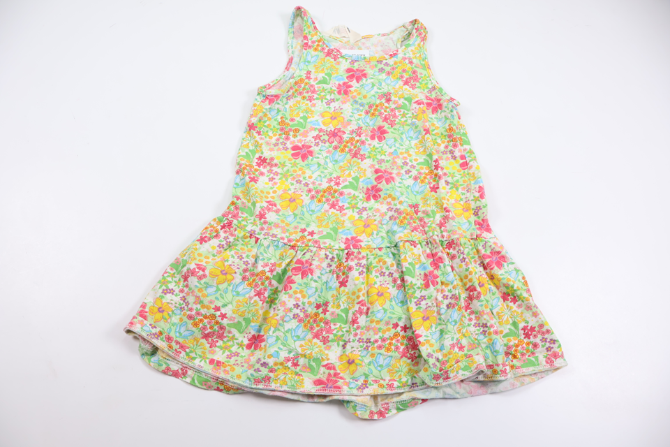 Blommig klänning från H&M - Storlek 98/104 - Multi