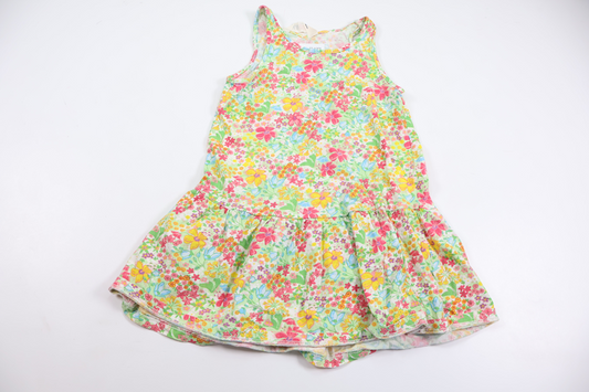 Blommig klänning från H&M - Storlek 98/104 - Multi
