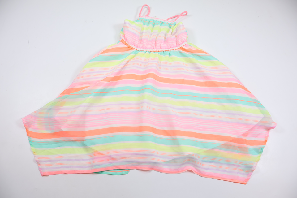 Randig klänning från H&M - Storlek 98 - Multi