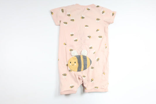 Pyjamas med bin från Lindex - Storlek 80 - Rosa