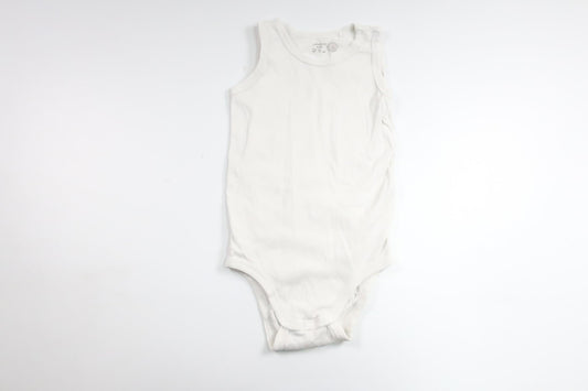 Linnebody från Lindex - Storlek 86 - Vit