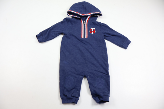 Jumpsuit från Tommy Hilfiger - Storlek 74 - Blå