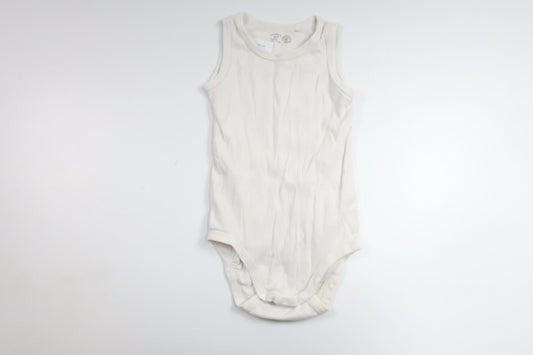 Linnebody från Lindex - Storlek 86 - Vit