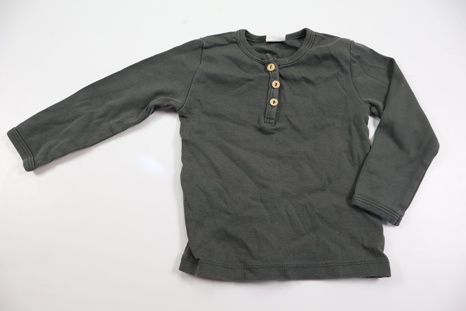 Tröja från H&M - Storlek 74 - Grå
