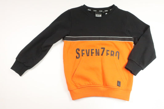 Sweatshirt från Icon - Storlek 110/116 - Orange