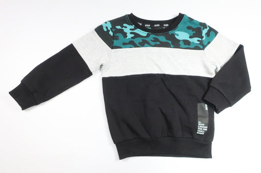 Sweatshirt från Icon - Storlek 110/116 - Svart