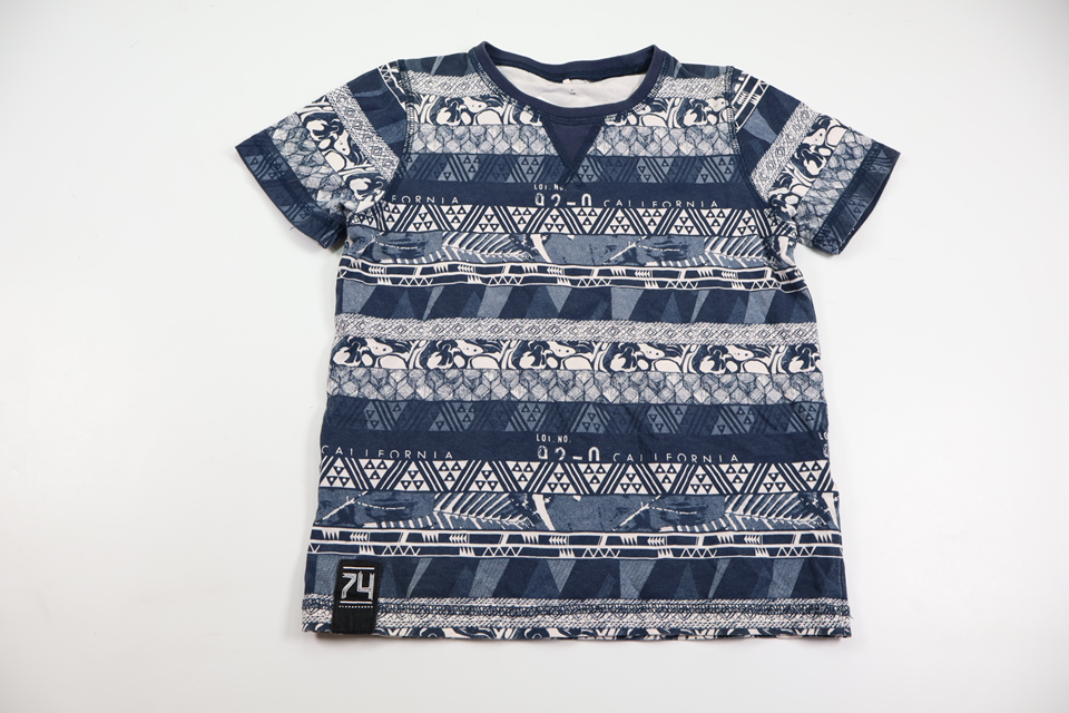 T-shirt från Name It - Storlek 116 - Blå