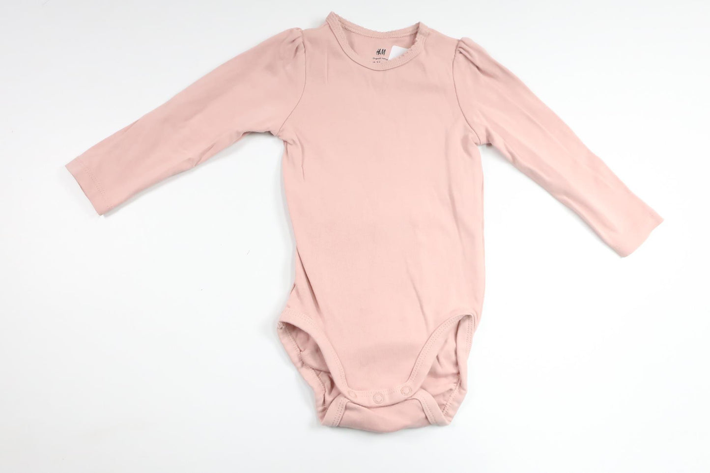 Body från H&M - Storlek 74 - Rosa