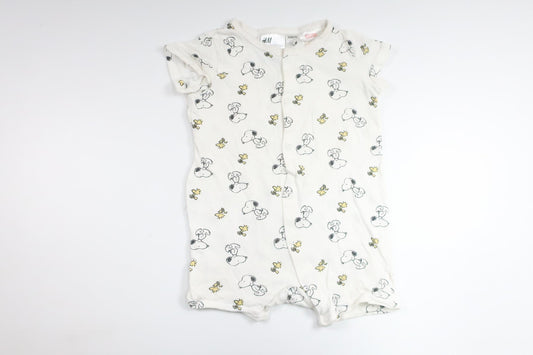 Pyjamas med Snobben från H&M - Storlek 80 - Vit